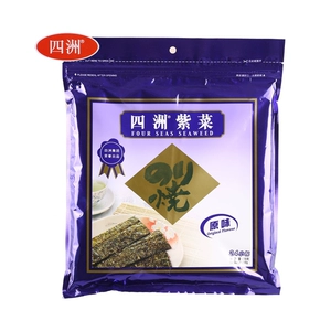 Водоросли Sizhou оригинальный вкус (24 пучка) 18г
