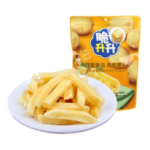 [脆升升 蜂蜜黄油香脆薯条 100g]