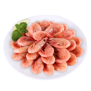 [盒马 加拿大北极甜虾400g/盒36-48条 MSC认证 解冻即食]