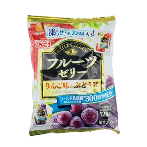 True Light Lactobacillus яблочный виноградный вкус абсорбируемый желе 240 г, импортированное из Японии