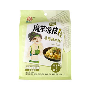Shengzhihe Konjac Liangpi конопляный вкус 246 г