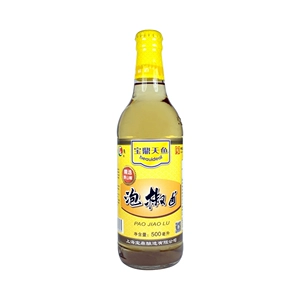 [宝鼎天鱼 泡椒卤 500ml]