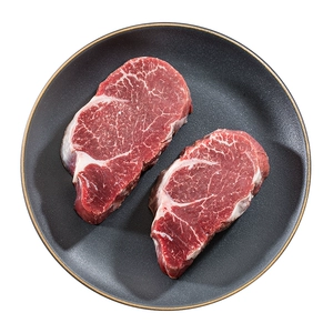 [农夫好牛 安格斯谷饲140天菲力牛排 180g(1-2片)]