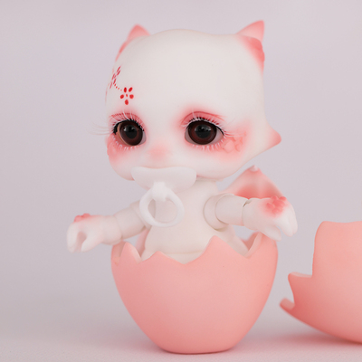 taobao agent Bjd doll dangon little milk dragon SD doll genuine 8 -point little pet anime doll gift