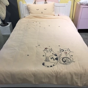 Các giường ngủ trẻ sơ sinh mới cho ba mảnh vải sợi nhỏ gọn phim hoạt hình bé giường thoải mái miễn phí vận chuyển - Bộ đồ giường trẻ em