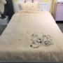 Các giường ngủ trẻ sơ sinh mới cho ba mảnh vải sợi nhỏ gọn phim hoạt hình bé giường thoải mái miễn phí vận chuyển - Bộ đồ giường trẻ em 	ra giường cho bé