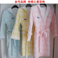 Детский хлопковый банный халат, марлевое мягкое полотенце, подарочная коробка для плавания