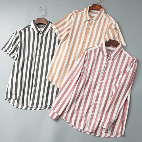 Ретро осенняя рубашка, универсальный лонгслив, свободный крой