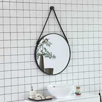 Скандинавское зеркало для ванной комнаты, украшение