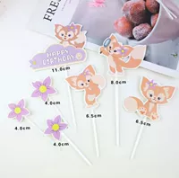 Маленький набор лисы