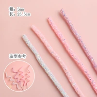 Розовый комплект