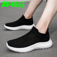 giày lười công trường Giày lười nam mùa hè slip on không buộc dây giày lưới không buộc dây giày thể thao không buộc dây giày nữ giày lười công trường Giày bảo hộ không dây