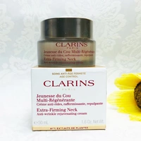 Clarins, разглаживающий крем для шеи для новорожденных, новая версия, 50 мл