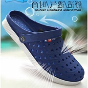 Đôi dép và dép Baotou Giày dép nam Giày đế bằng bằng nhựa - Giày thể thao / sandles