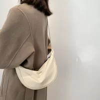 Нейлоновая сумка через плечо, сумка подмышку, шоппер, коллекция 2023