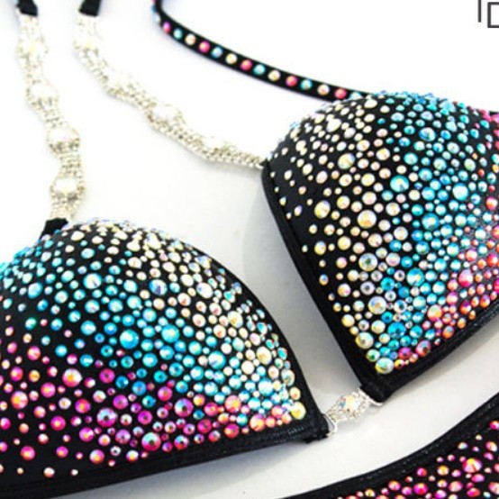 Сексуальный черный купальник, США, эффект подтяжки