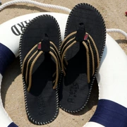 Phiên bản Hàn Quốc của dép nam dép xỏ ngón nam mùa hè nam sinh viên nhúm dép đế dày đế chống trượt dép đi biển