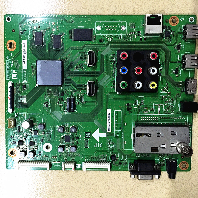 Pukido Original LCD-60LX540A 60LX545A Mother board QPWBXF964WJN2 KF964WE Plug Type: Universal 
