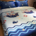 Cotton trẻ em giường bốn mảnh cotton boy boy phim hoạt hình khăn trải giường quilt cover 1.2 m1.5 mét Bộ đồ giường bốn mảnh
