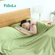 FaSoLa túi ngủ du lịch khách sạn bẩn người lớn chăn chăn du lịch di động duy nhất đôi tấm chống bẩn - Túi ngủ