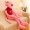 Pink Leopard Doll Nghịch ngợm Leopard Plush Toy Beard Super Size 1.6m Gối Ngủ Sinh nhật Bộ quà tặng - Đồ chơi mềm