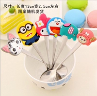 Флуоресцентная мультяшная ложка