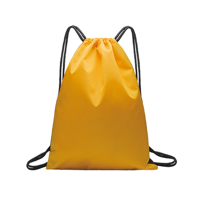 DB6 basketball bag yellow