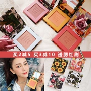 NyceMakeup hộp hoa phấn hồng làm sáng da hỗn hợp trang điểm nude kem phấn hồng phấn hồng phấn chống thấm nước chính hãng - Blush / Cochineal