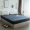 Phong cách Nhật Bản bed giường cotton cotton 笠 chăn bông cotton trải giường Simmons mat 1,2 m 1,5 1,8 m giường - Trang bị Covers Ga phủ giường là gì