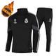 【Plel of Velvet Real Madrid Black and White】