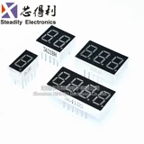 Цифровая трубка 0,36 дюйма высотой ярко -красный красный свет 1/2/3/4 бит общего инь/общий ян 3261 10 контакт