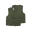 18 mùa thu và mùa đông NONSTOCK retro nặng nề bỏ túi vest vest săn lùng 咔叽 vải dụng cụ vest nam - Dệt kim Vest