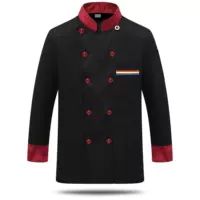 Черный лонгслив