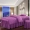 Rắn màu sắc đẹp trải giường bốn bộ đơn giản làm đẹp mùa hè thẩm mỹ viện dành riêng spa điều trị khử trùng massage giường tùy chỉnh