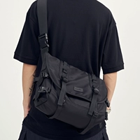 Вместительная и большая сумка через плечо, японская сумка на одно плечо для школьников для отдыха, ноутбук, рюкзак
