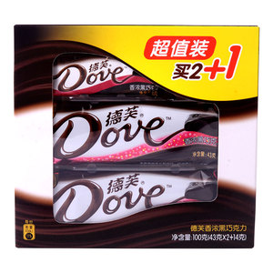 Dufxiangnan Black Chocolate 100 грамм/коробка