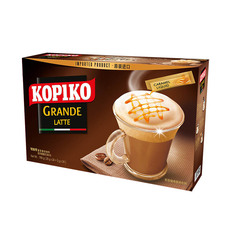 Растворимый кофе 可比可 豪享拿铁咖啡 768g/盒 Comparable