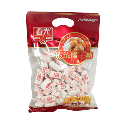 Традиционная кокосовая конфеты Chunguang 250 г/сумка
