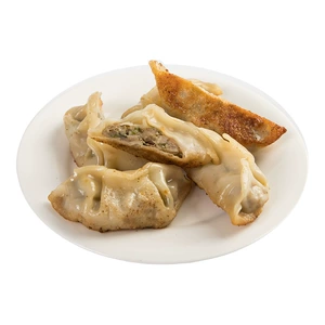 Пельмени жареные со свежим мясом и грибами 15г*6шт/порция