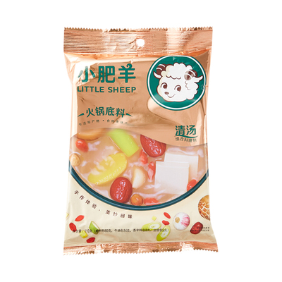 Xiaofei Sheep Hot Pot Base (прозрачный суп) 110 г/сумка