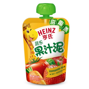 Овощной сок Heinz 2+2 (яблоко, клубника, помидоры, морковь) 120 г, новая и старая упаковка