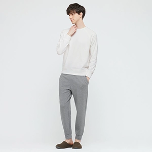 Uniqlo, эластичный комплект, лонгслив, пижама