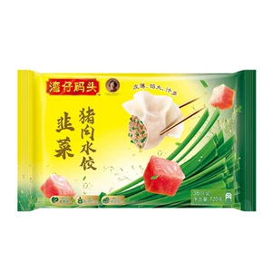 Wan Chai Leek свиные пельмени 720G