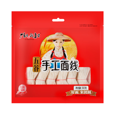 Huzhitou Village Wugu ручная линия лапши 300G