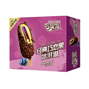 [5 шт.] Мороженое Yili Qiaolezi Classic Qiaolianguo 75г