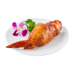 Куриные крылышки гриль с рисом 120г+/шт.
