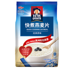 冲饮谷物 桂格快煮燕麦片1.478千克/袋