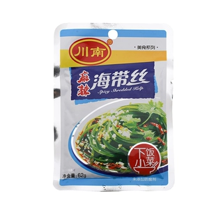 [川南麻辣海带丝62g/袋]