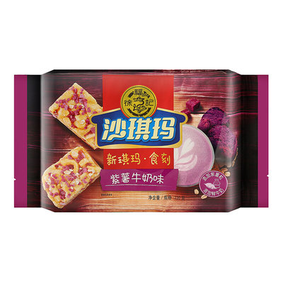 Xu Fuji Shaqi Ma zi Картофельный молоко аромат 220 г/сумка