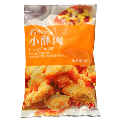 Chunxue маленькое хрустящее мясо 400 г/сумка
